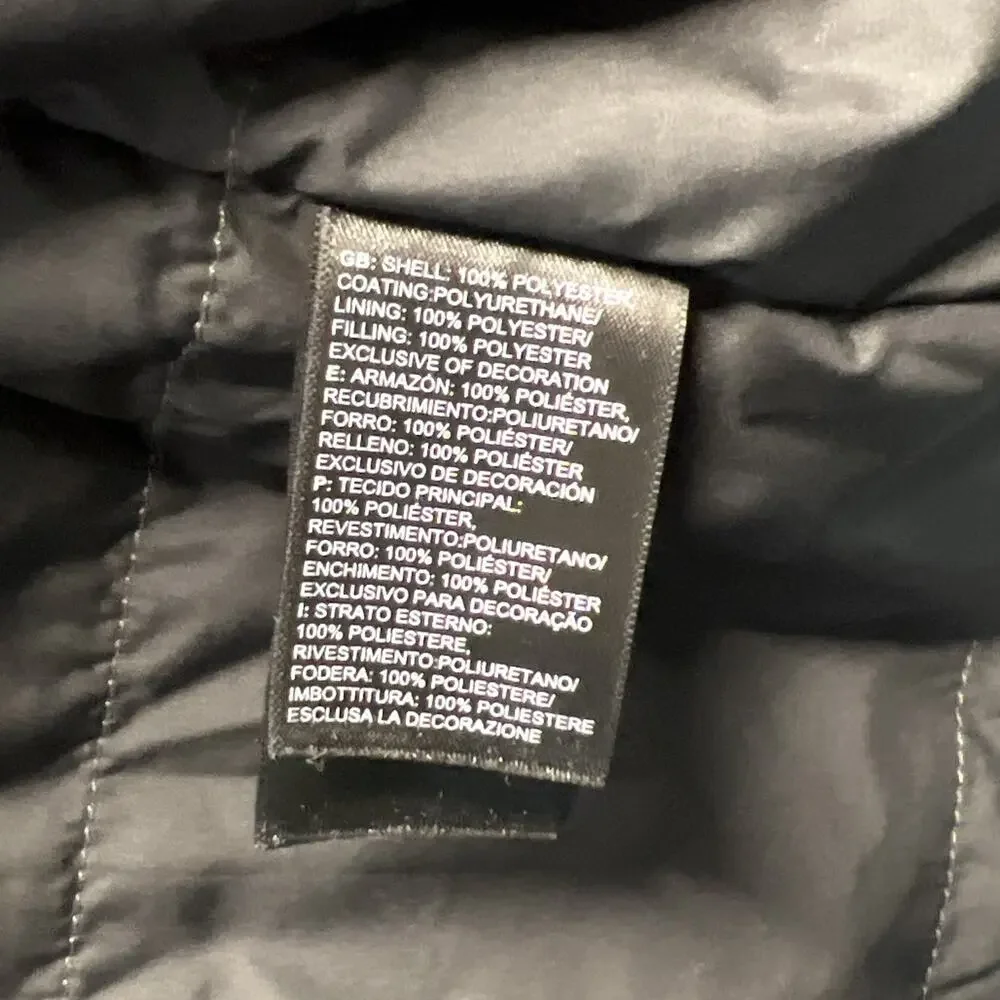 The North Face Ascendent Insulated‎ Jacket Dewalt Sz L Waterproof Dry-vent